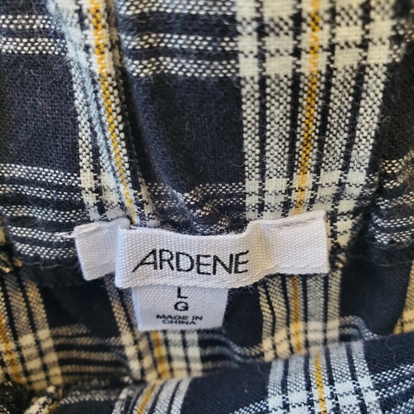 Ardene NWT High-waisted plaid skirt - Picture 6 of 7